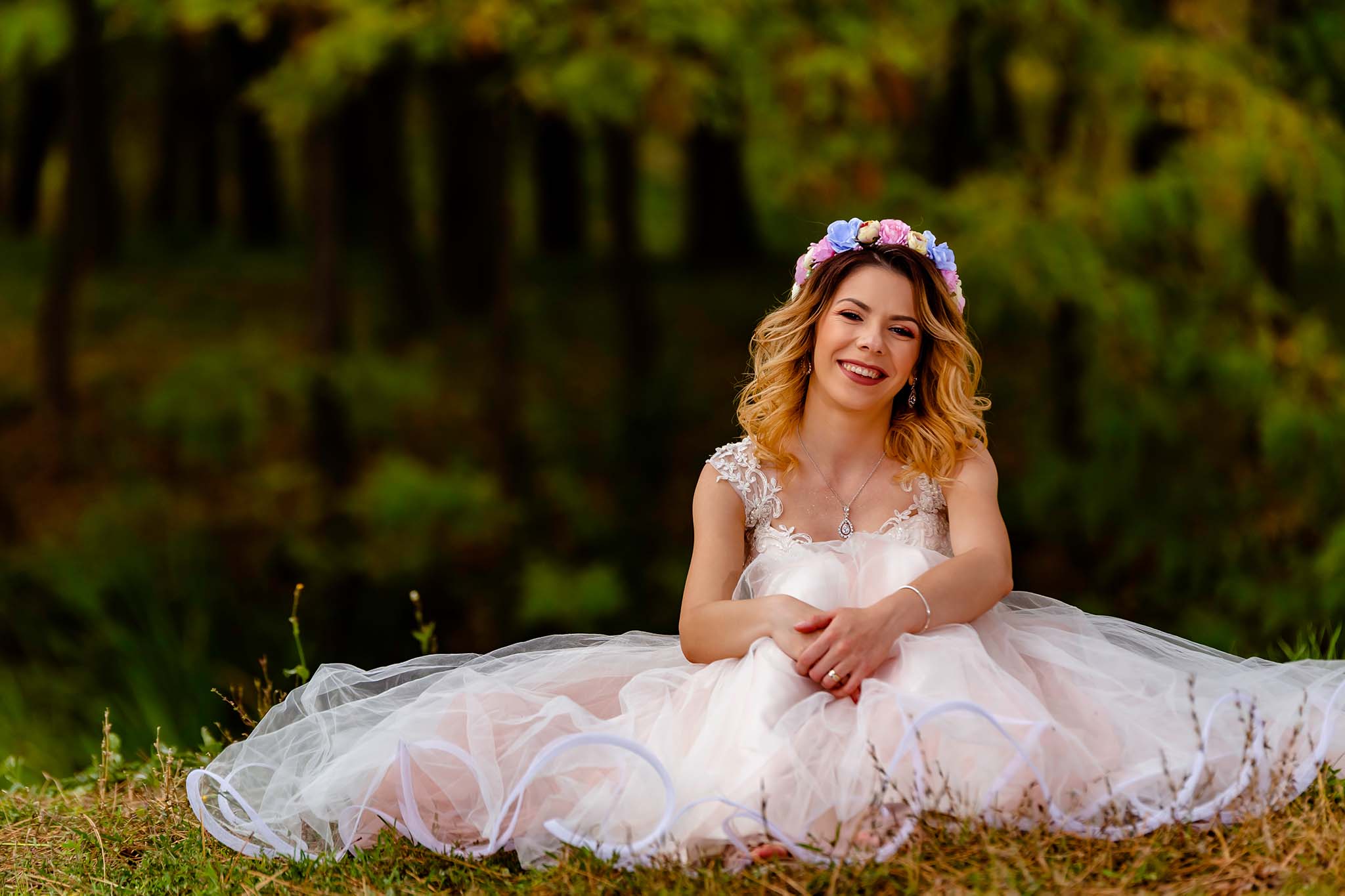 Ședința foto after wedding presărată cu veselie și multă voie bună