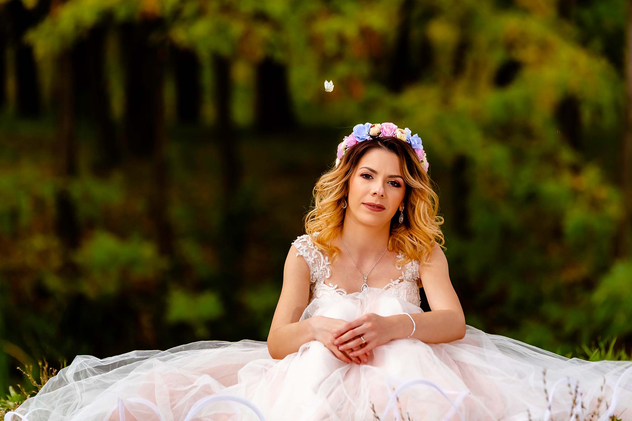Ședința foto after wedding presărată cu veselie și multă voie bună